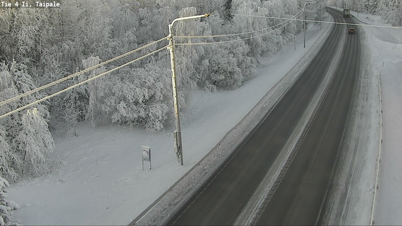 Kelikamerat Kuva Tie 4 Ii, Taipale, Ii, Pohjois-Pohjanmaa