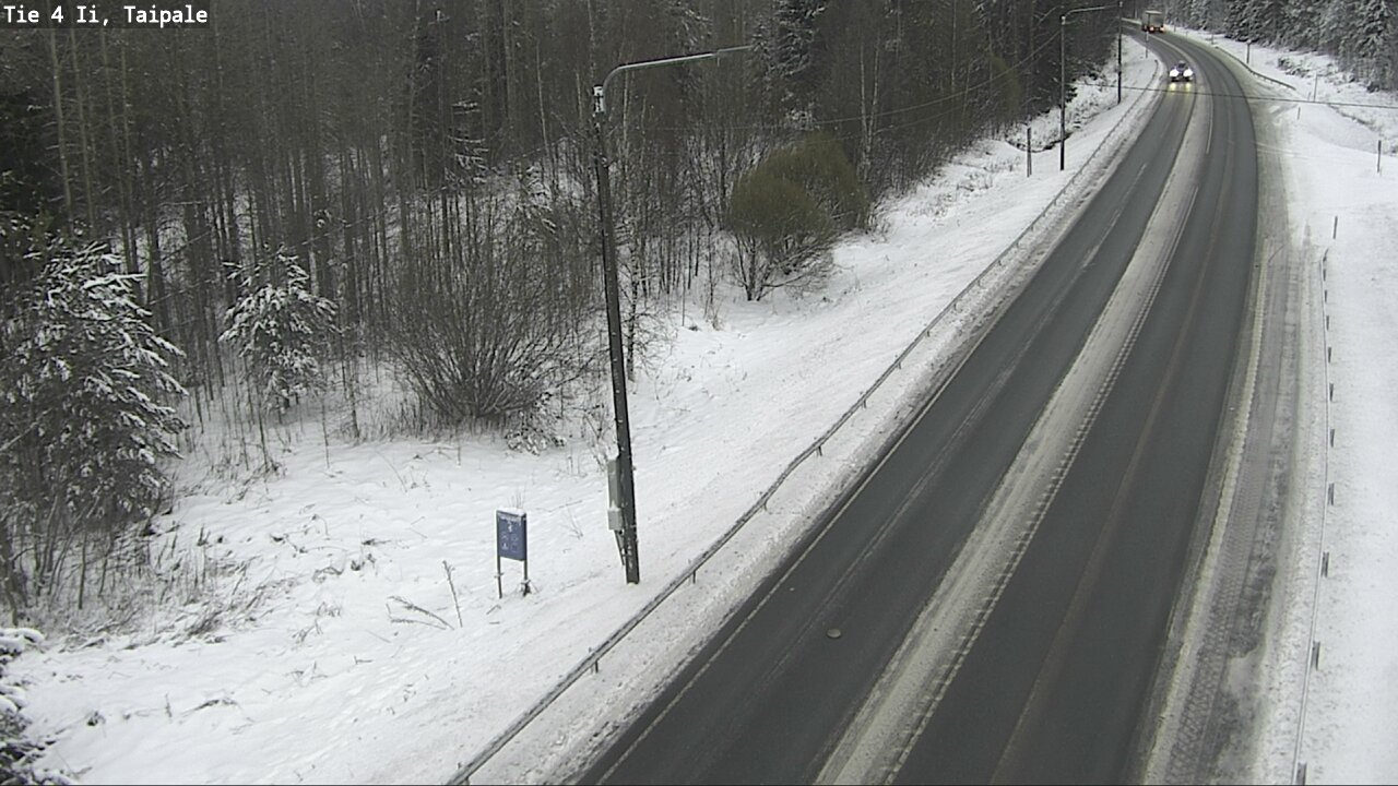 Kelikamerat Kuva Tie 4 Ii, Taipale, Ii, Pohjois-Pohjanmaa