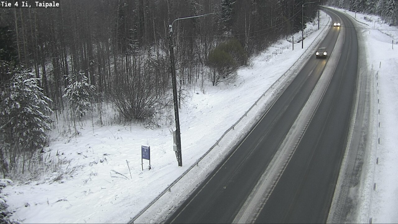 Kelikamerat Kuva Tie 4 Ii, Taipale, Ii, Pohjois-Pohjanmaa