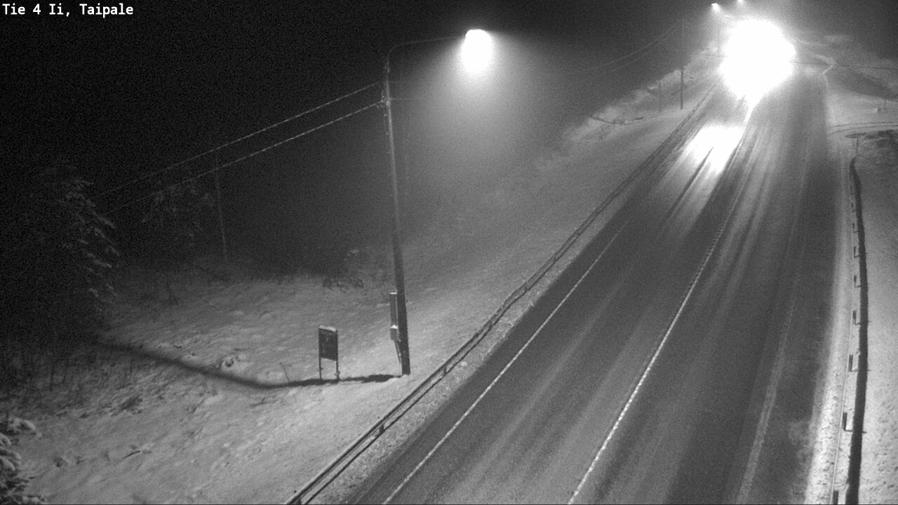 Kelikamerat Kuva Tie 4 Ii, Taipale, Ii, Pohjois-Pohjanmaa