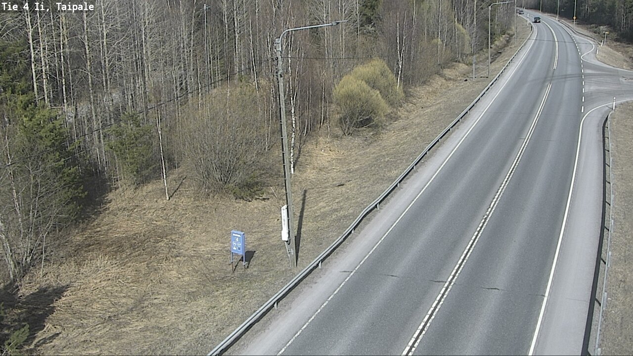 Kelikamerat Kuva Tie 4 Ii, Taipale, Ii, Pohjois-Pohjanmaa