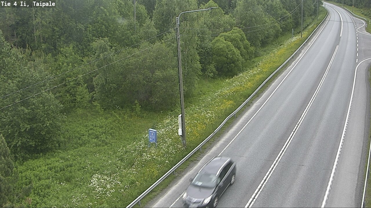 Kelikamerat Kuva Tie 4 Ii, Taipale, Ii, Pohjois-Pohjanmaa