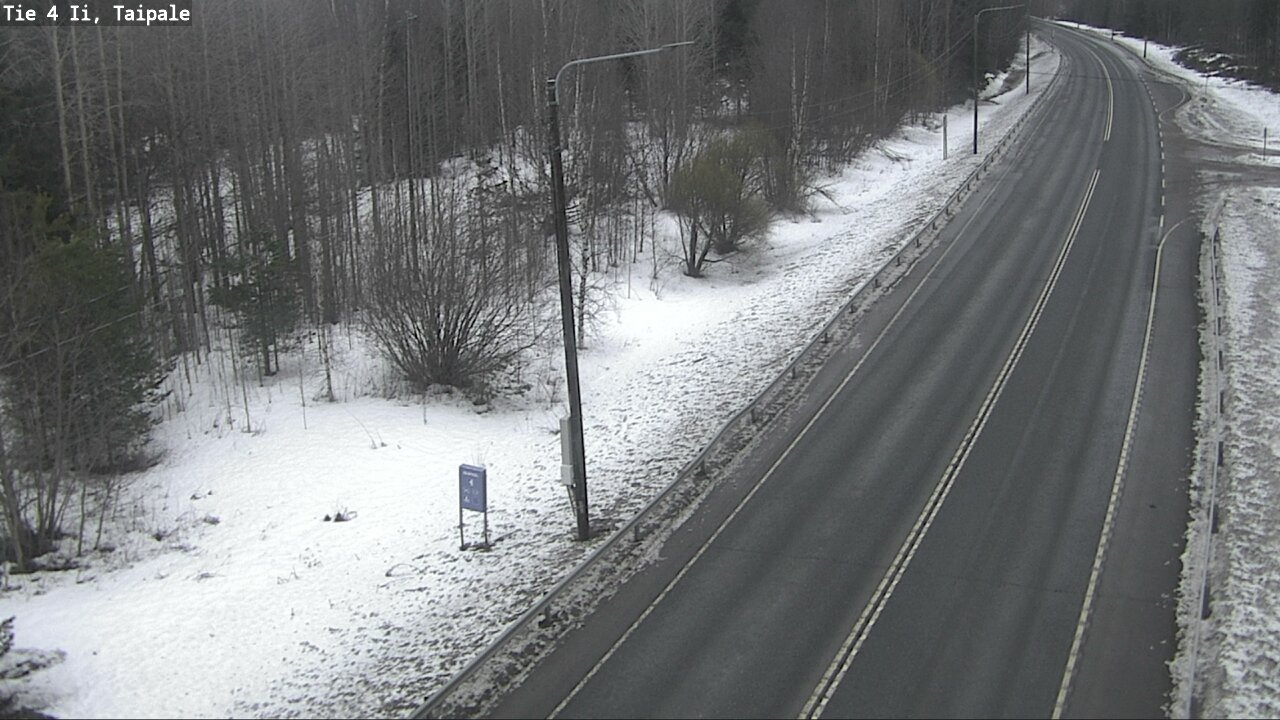 Kelikamerat Kuva Tie 4 Ii, Taipale, Ii, Pohjois-Pohjanmaa