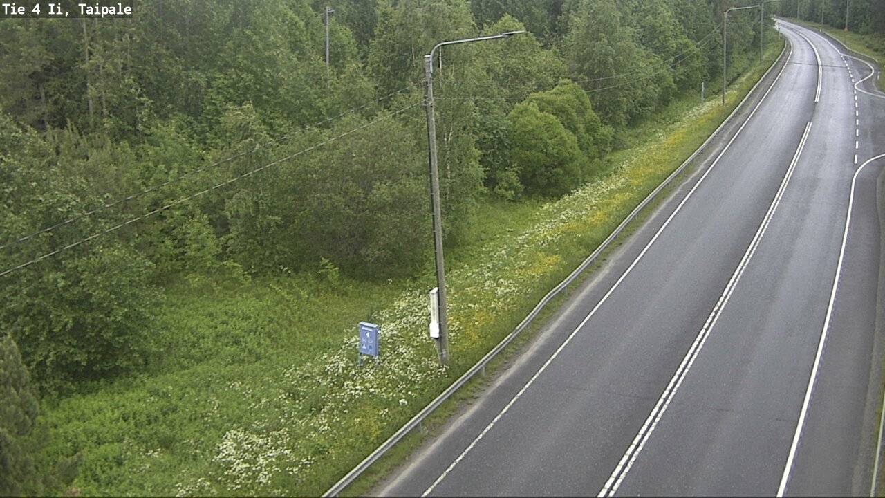 Kelikamerat Kuva Tie 4 Ii, Taipale, Ii, Pohjois-Pohjanmaa