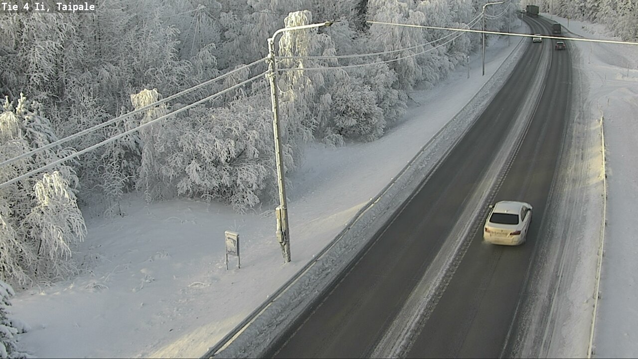 Kelikamerat Kuva Tie 4 Ii, Taipale, Ii, Pohjois-Pohjanmaa