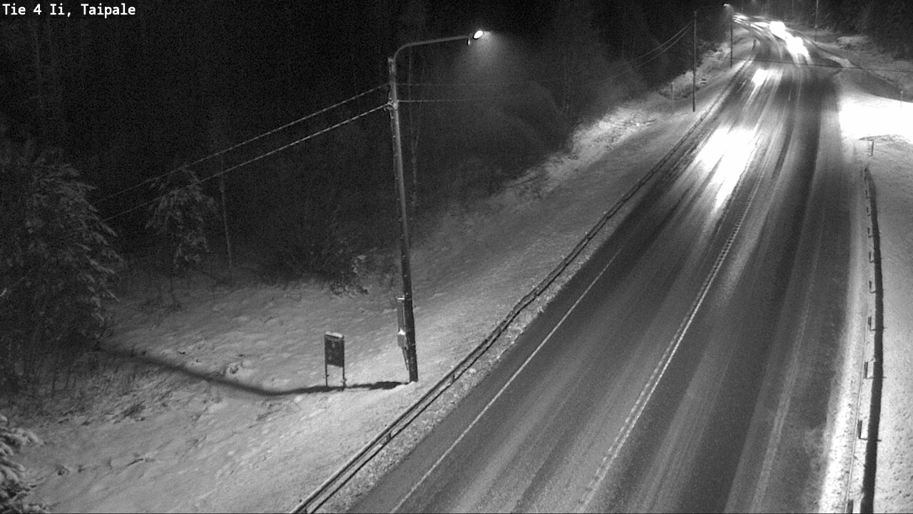 Kelikamerat Kuva Tie 4 Ii, Taipale, Ii, Pohjois-Pohjanmaa