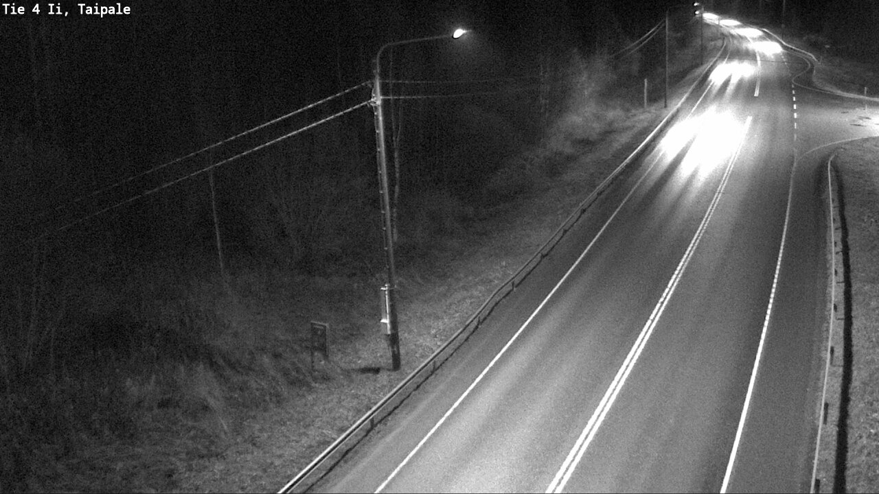 Kelikamerat Kuva Tie 4 Ii, Taipale, Ii, Pohjois-Pohjanmaa