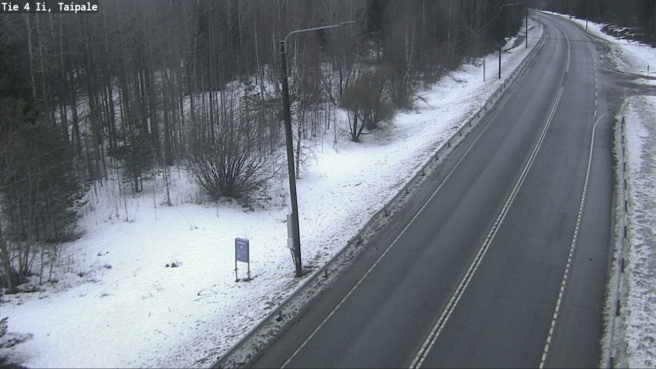 Kelikamerat Kuva Tie 4 Ii, Taipale, Ii, Pohjois-Pohjanmaa