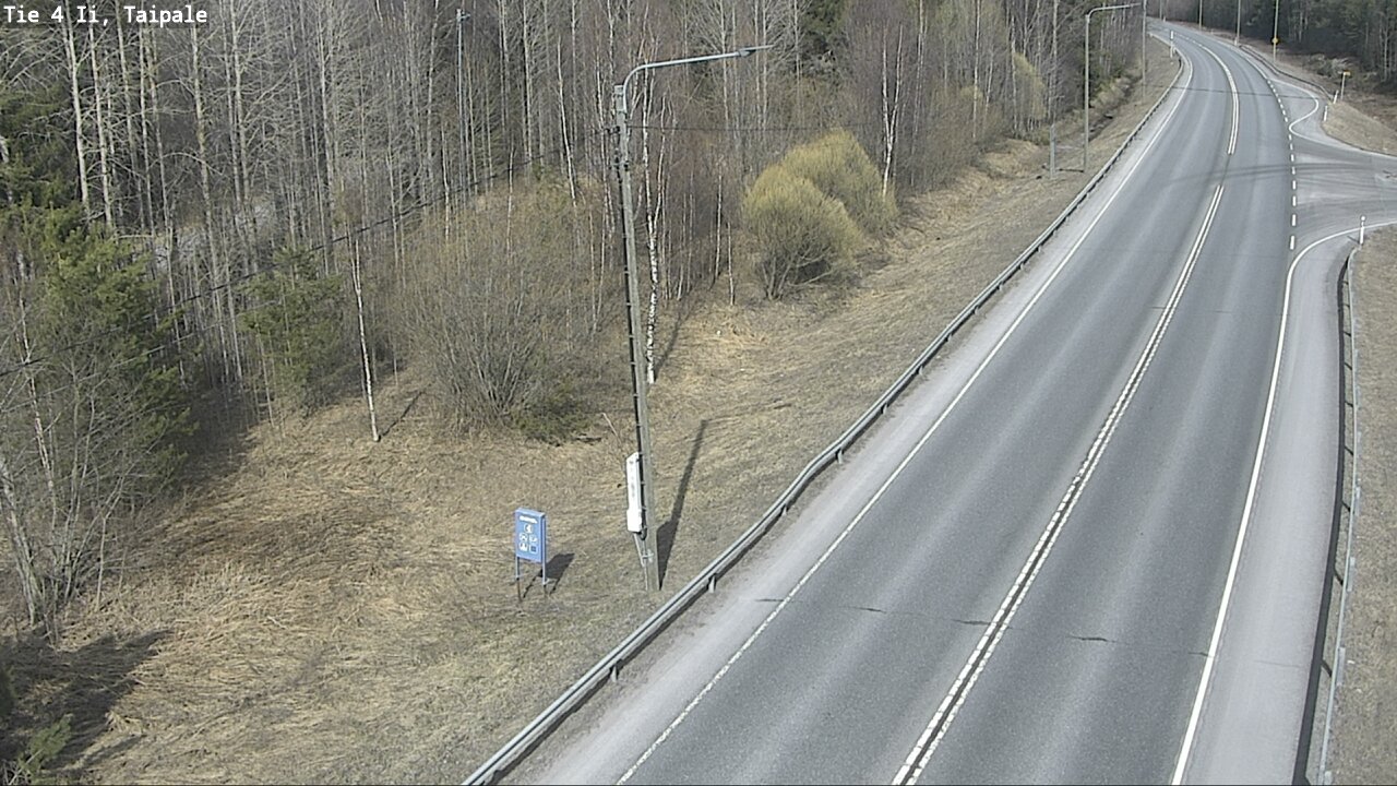 Kelikamerat Kuva Tie 4 Ii, Taipale, Ii, Pohjois-Pohjanmaa
