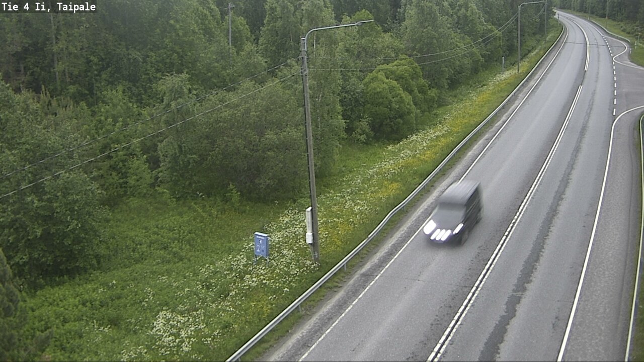 Kelikamerat Kuva Tie 4 Ii, Taipale, Ii, Pohjois-Pohjanmaa