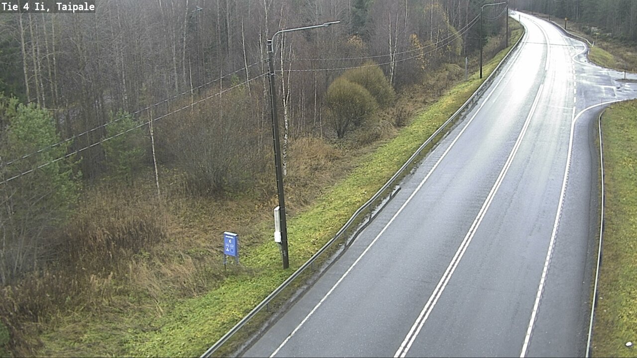 Kelikamerat Kuva Tie 4 Ii, Taipale, Ii, Pohjois-Pohjanmaa