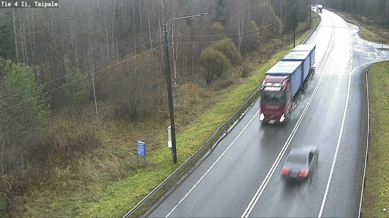 Kelikamerat Kuva Tie 4 Ii, Taipale, Ii, Pohjois-Pohjanmaa