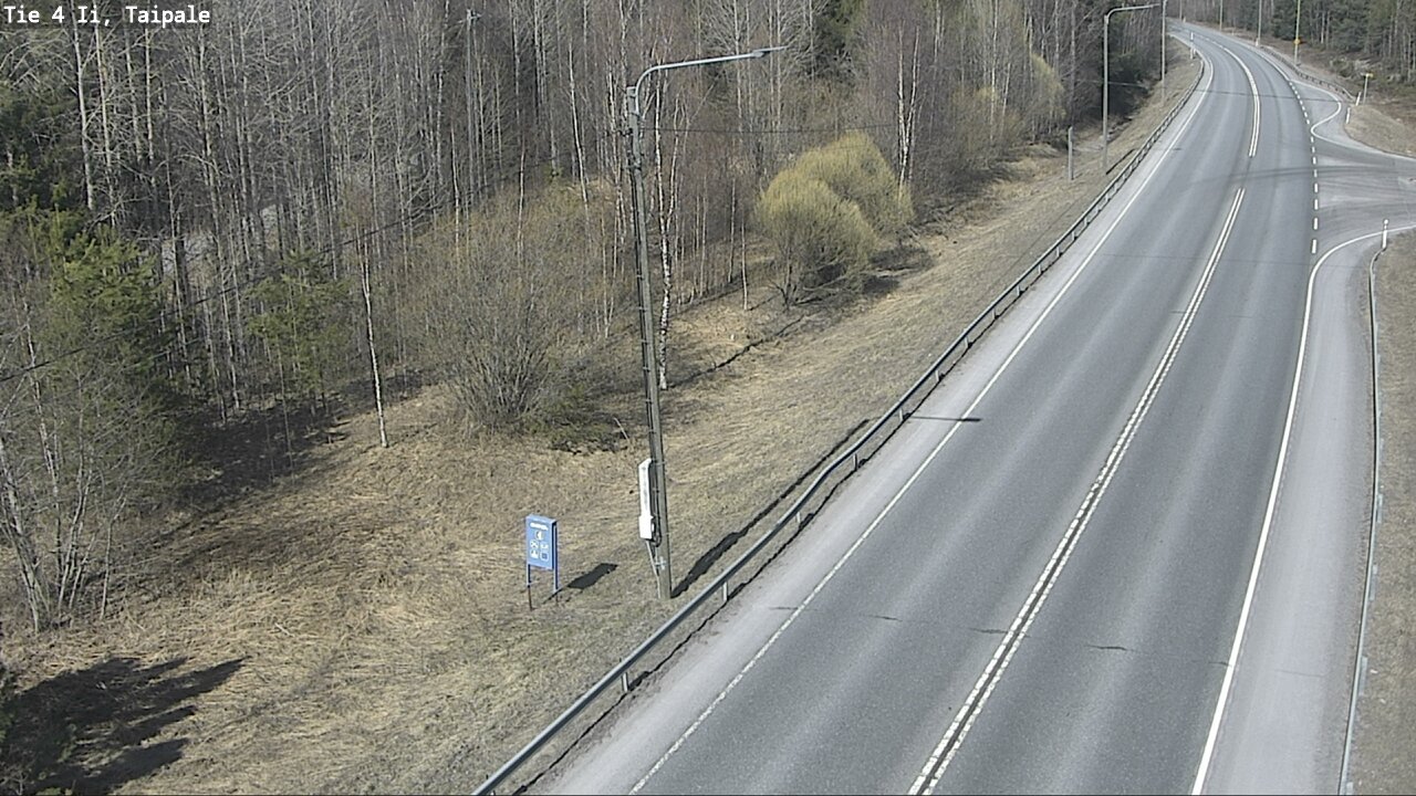 Kelikamerat Kuva Tie 4 Ii, Taipale, Ii, Pohjois-Pohjanmaa