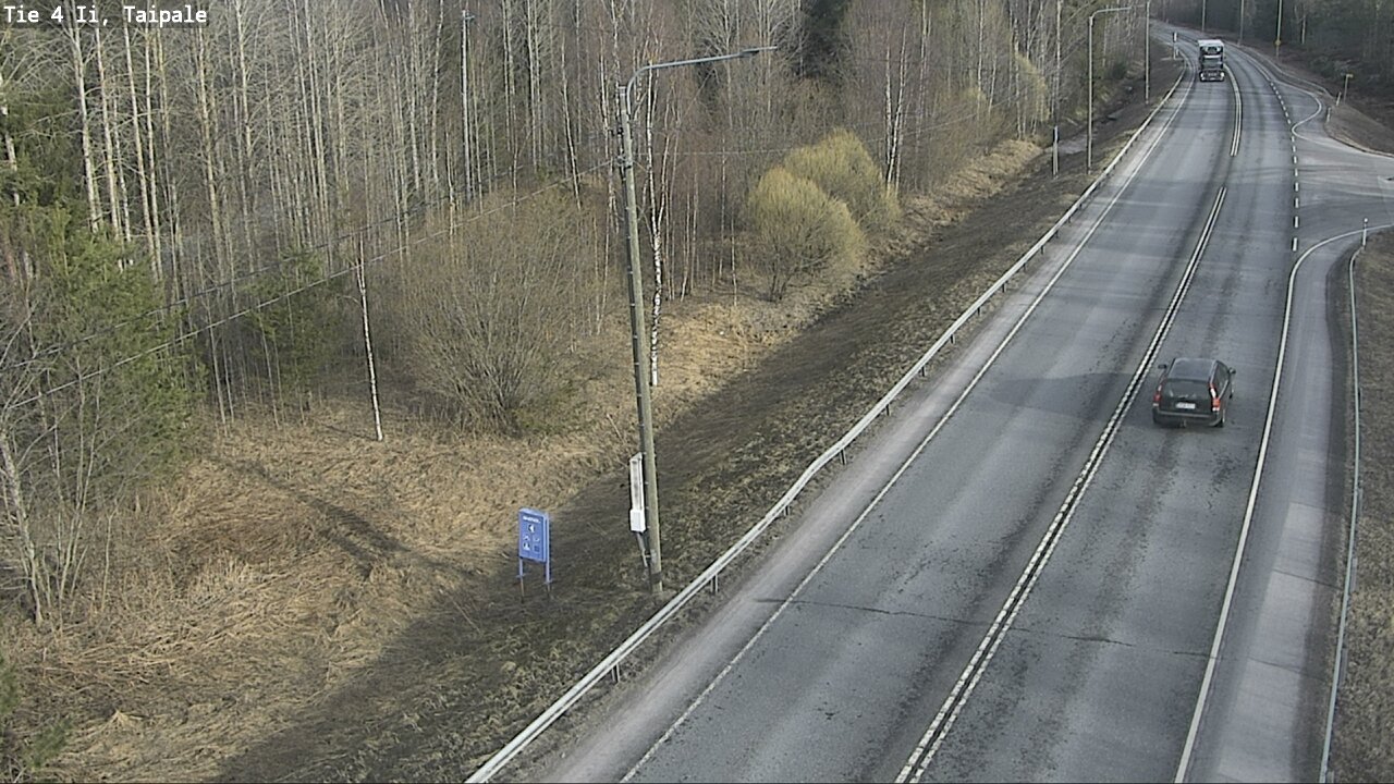 Kelikamerat Kuva Tie 4 Ii, Taipale, Ii, Pohjois-Pohjanmaa
