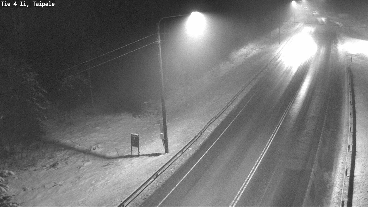 Weather Camera Image Väg 4 Ijo, Taipale, Ii, Pohjois-Pohjanmaa