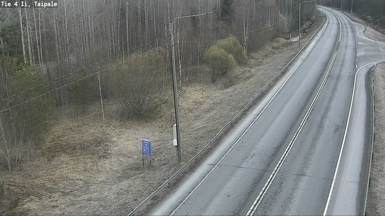 Kelikamerat Kuva Tie 4 Ii, Taipale, Ii, Pohjois-Pohjanmaa
