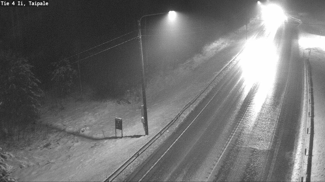 Kelikamerat Kuva Tie 4 Ii, Taipale, Ii, Pohjois-Pohjanmaa