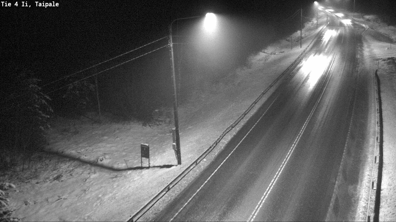 Weather Camera Image Väg 4 Ijo, Taipale, Ii, Pohjois-Pohjanmaa