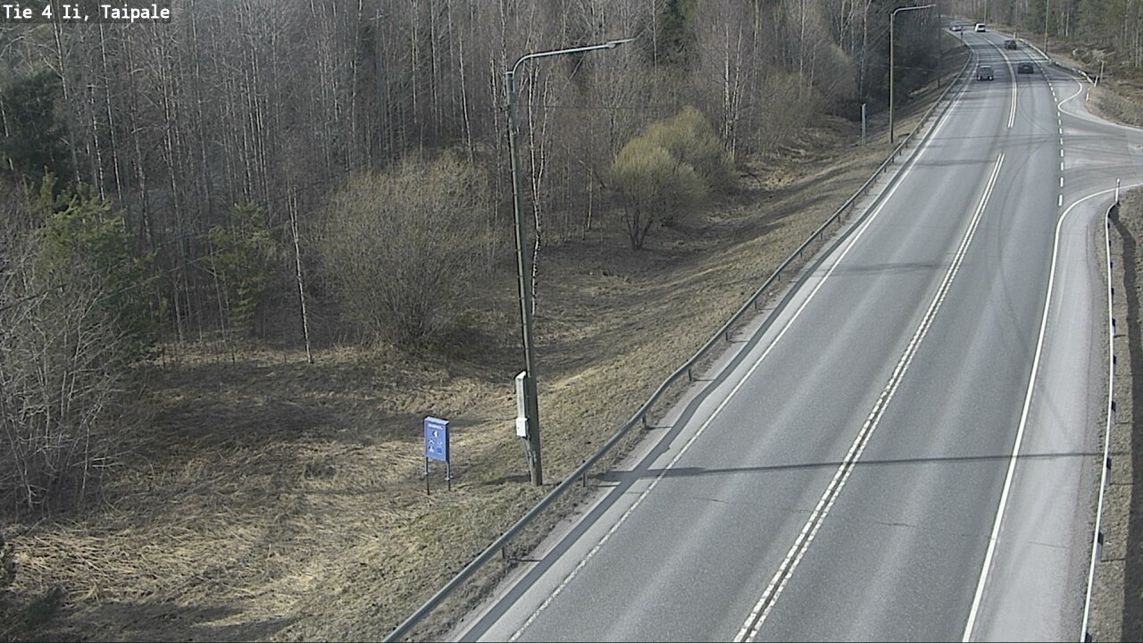 Kelikamerat Kuva Tie 4 Ii, Taipale, Ii, Pohjois-Pohjanmaa