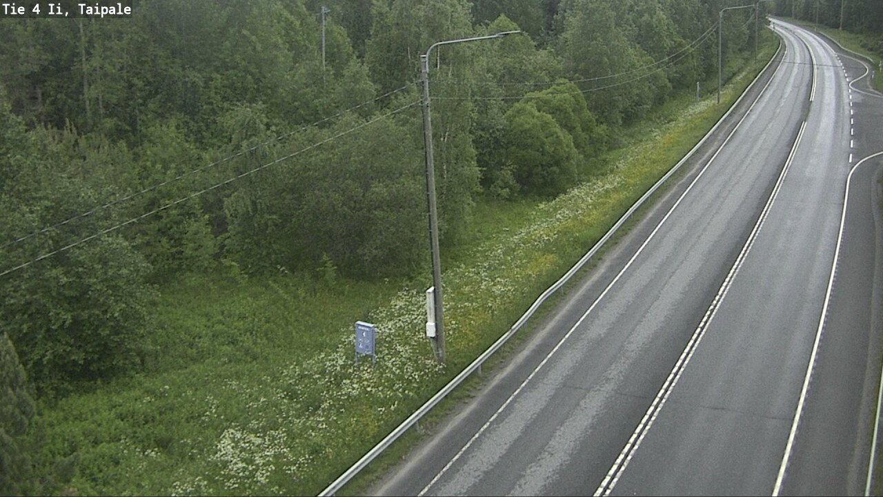 Kelikamerat Kuva Tie 4 Ii, Taipale, Ii, Pohjois-Pohjanmaa