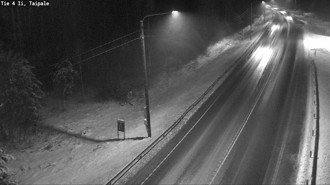 Kelikamerat Kuva Tie 4 Ii, Taipale, Ii, Pohjois-Pohjanmaa