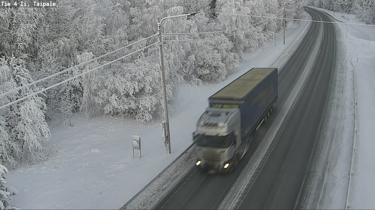 Kelikamerat Kuva Tie 4 Ii, Taipale, Ii, Pohjois-Pohjanmaa