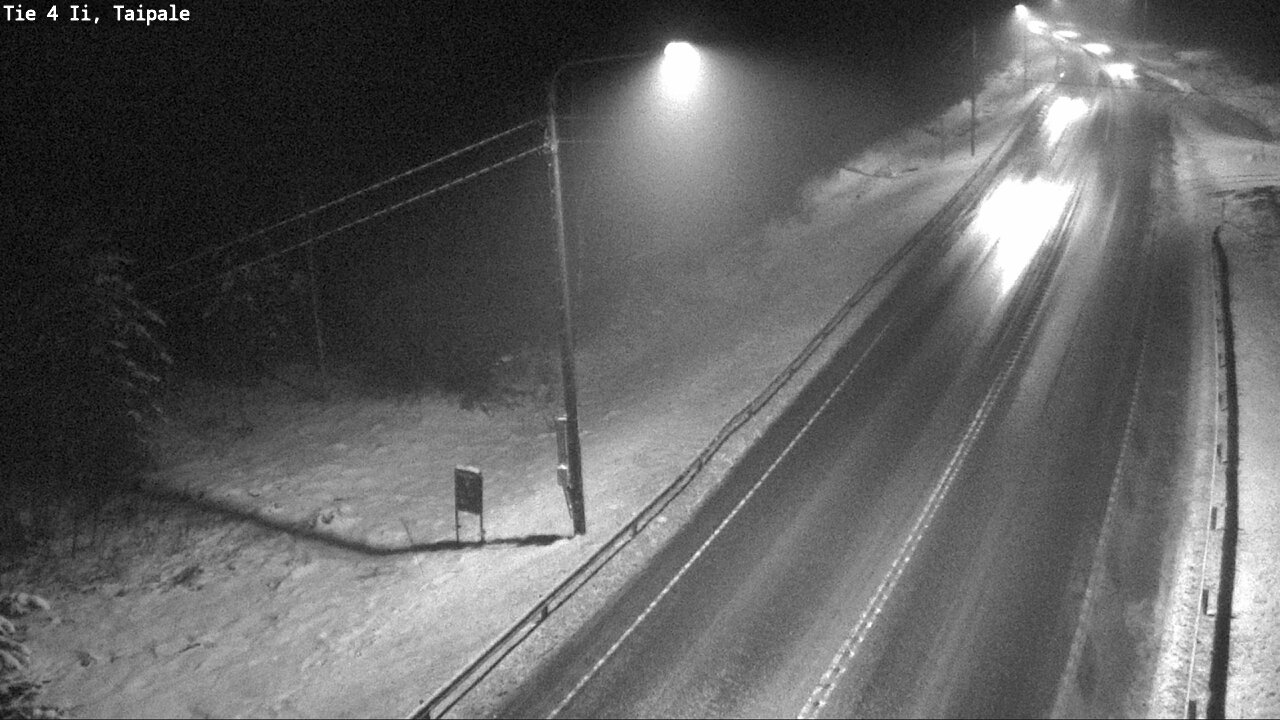 Weather Camera Image Väg 4 Ijo, Taipale, Ii, Pohjois-Pohjanmaa