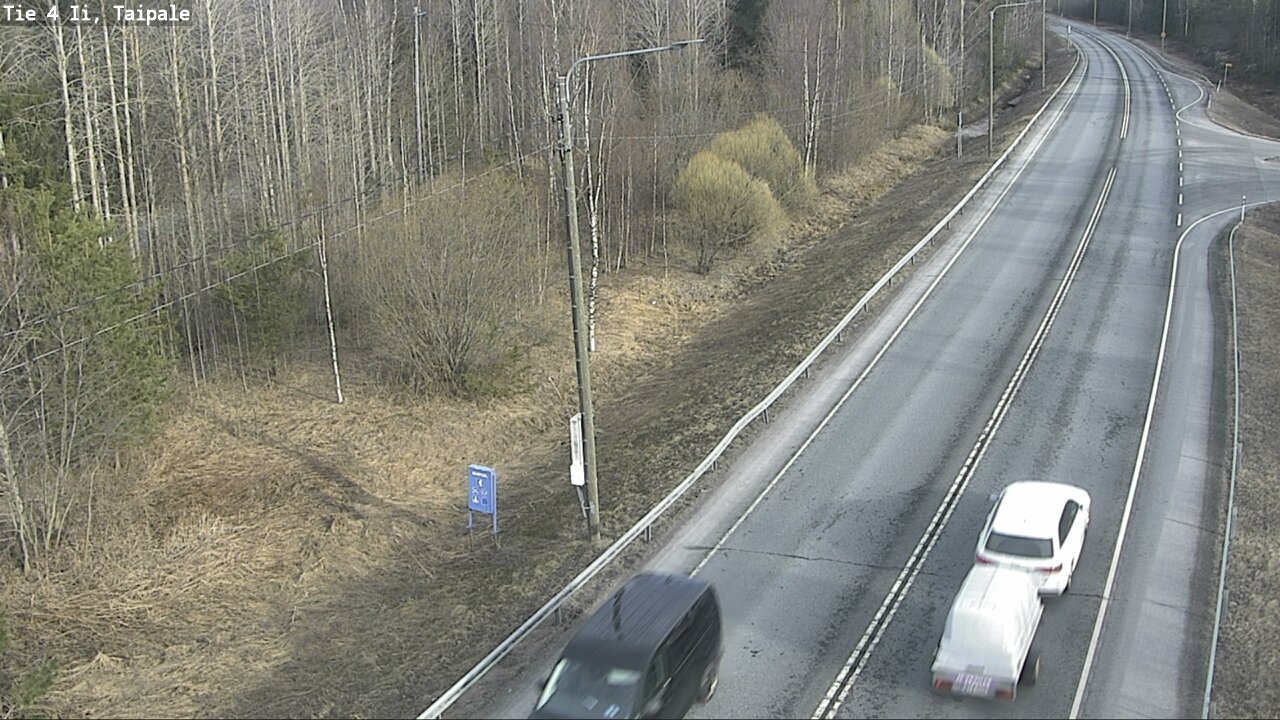 Kelikamerat Kuva Tie 4 Ii, Taipale, Ii, Pohjois-Pohjanmaa