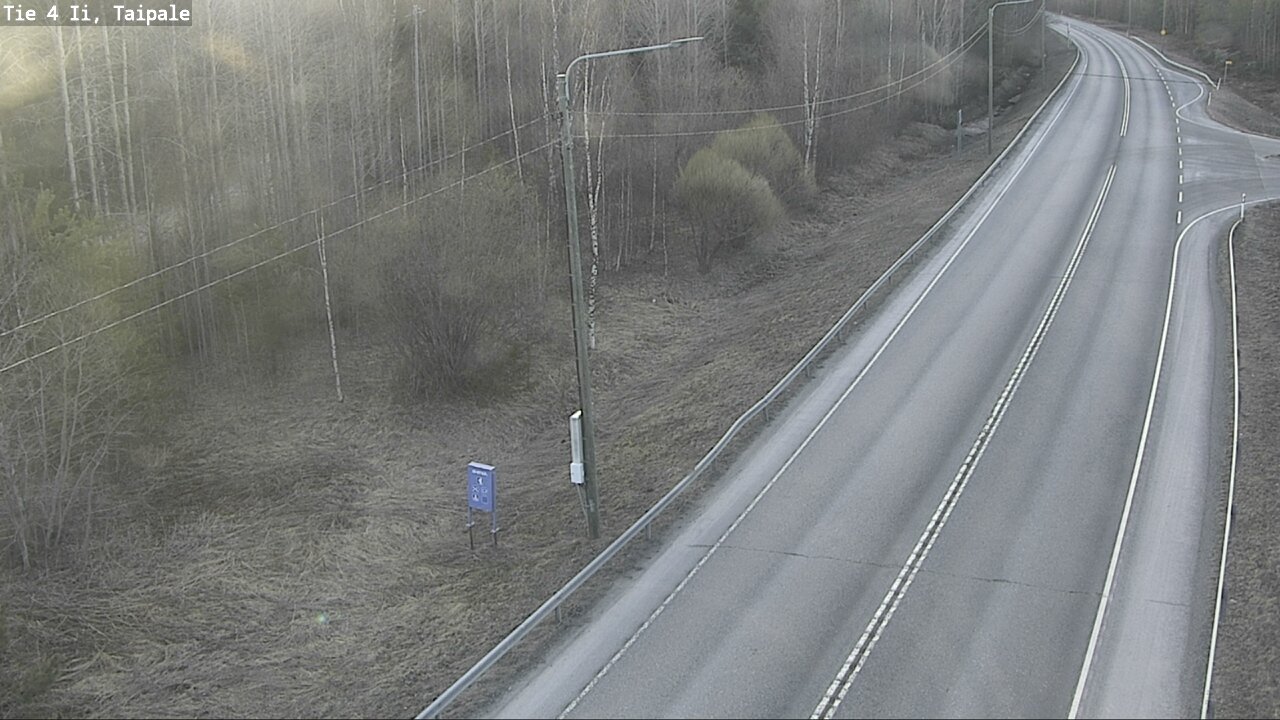 Kelikamerat Kuva Tie 4 Ii, Taipale, Ii, Pohjois-Pohjanmaa