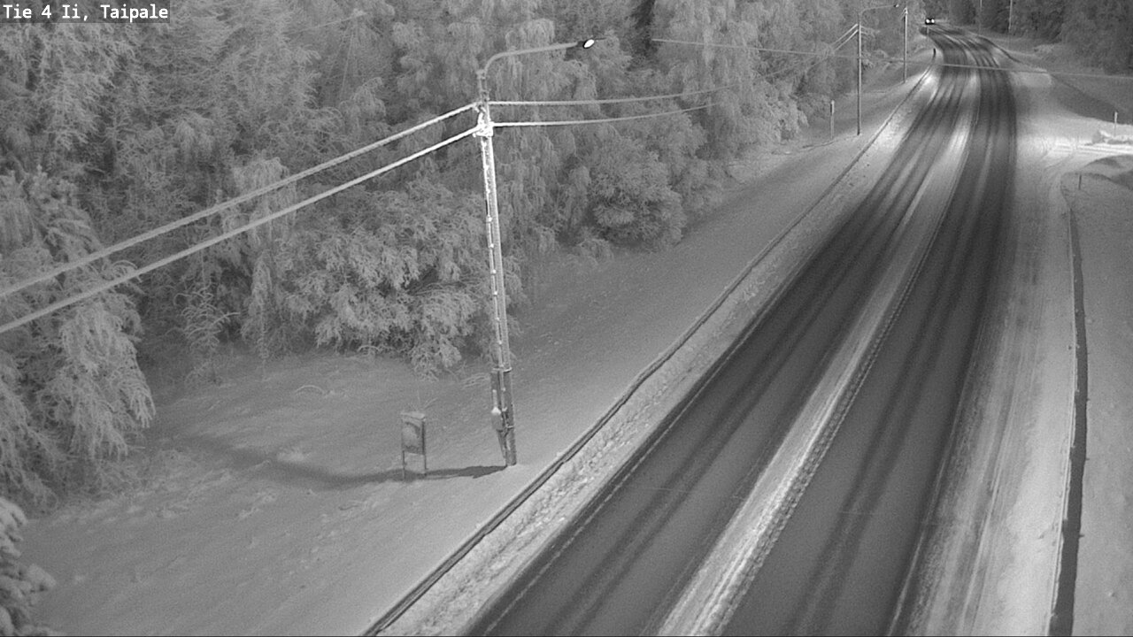 Kelikamerat Kuva Tie 4 Ii, Taipale, Ii, Pohjois-Pohjanmaa