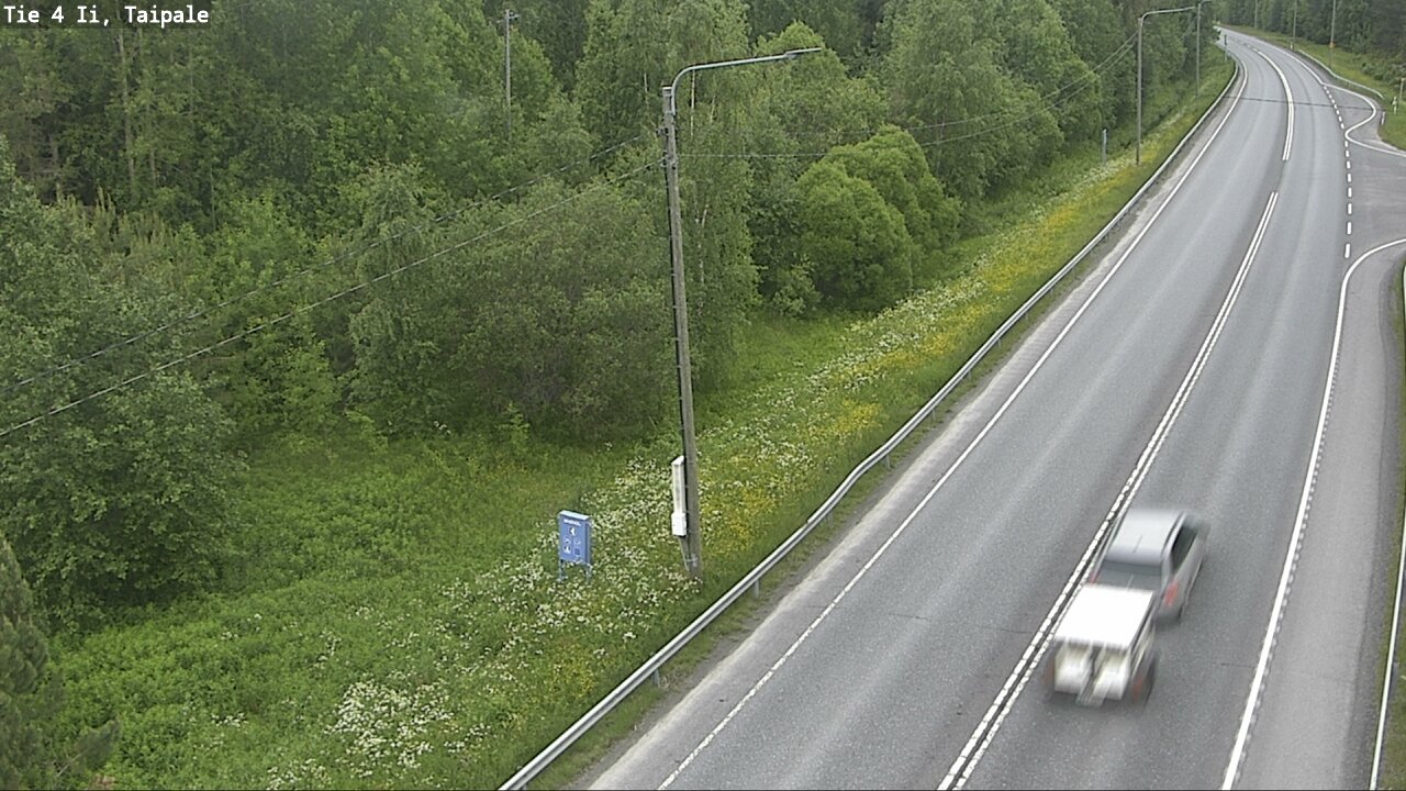 Kelikamerat Kuva Tie 4 Ii, Taipale, Ii, Pohjois-Pohjanmaa