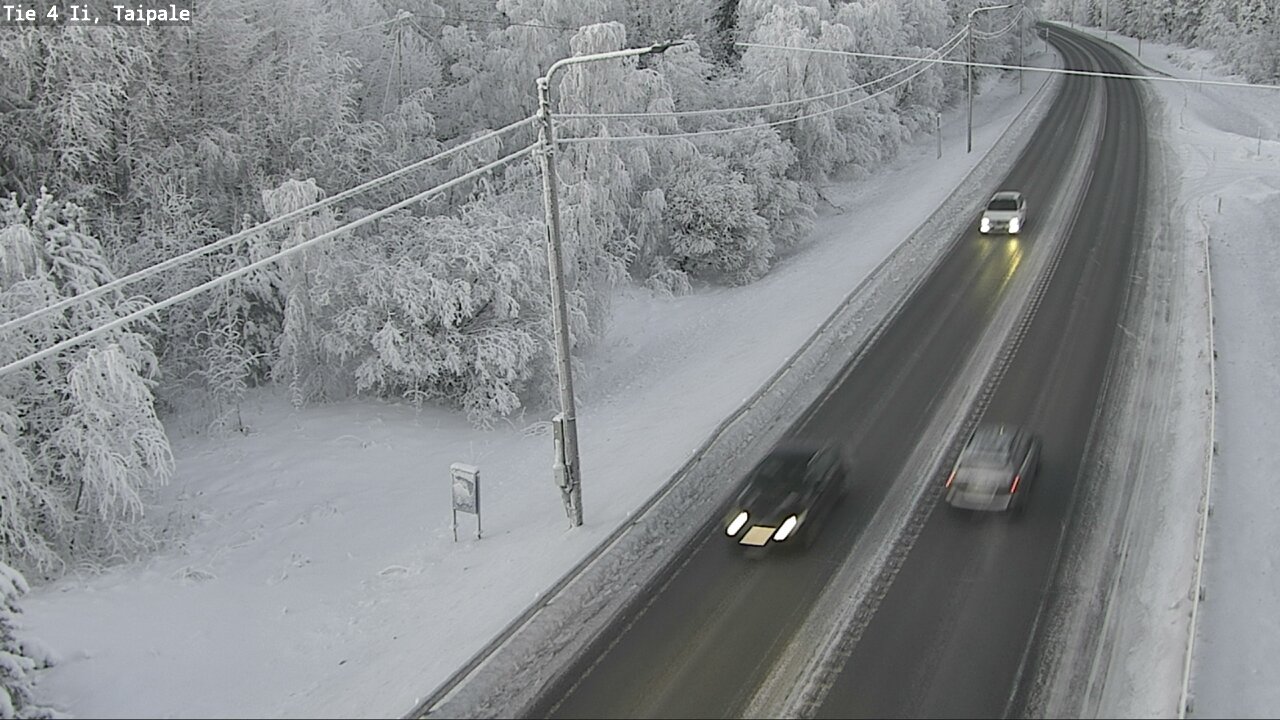 Kelikamerat Kuva Tie 4 Ii, Taipale, Ii, Pohjois-Pohjanmaa