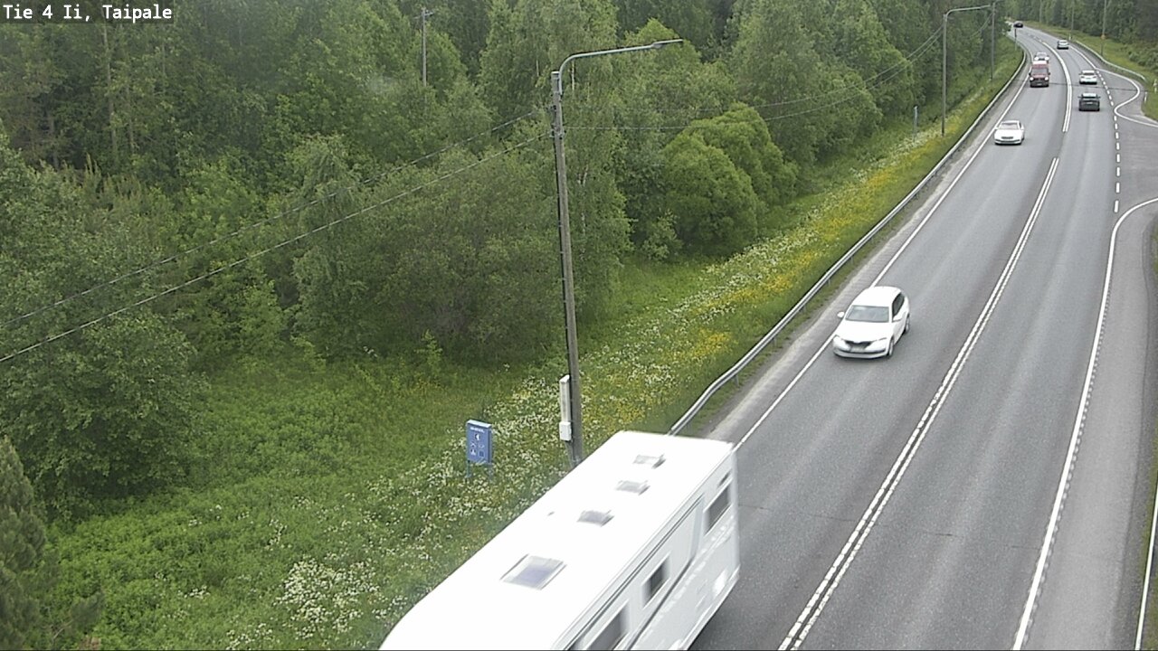Kelikamerat Kuva Tie 4 Ii, Taipale, Ii, Pohjois-Pohjanmaa