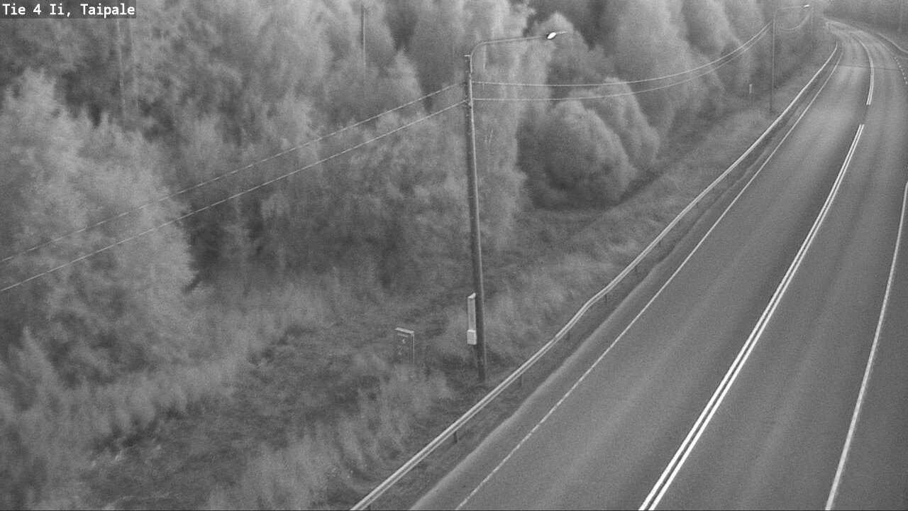 Weather Camera Image Road 4 Ii, Taipale, Ii, Pohjois-Pohjanmaa