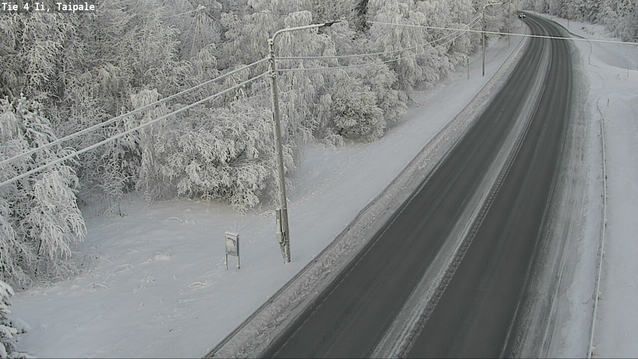 Kelikamerat Kuva Tie 4 Ii, Taipale, Ii, Pohjois-Pohjanmaa