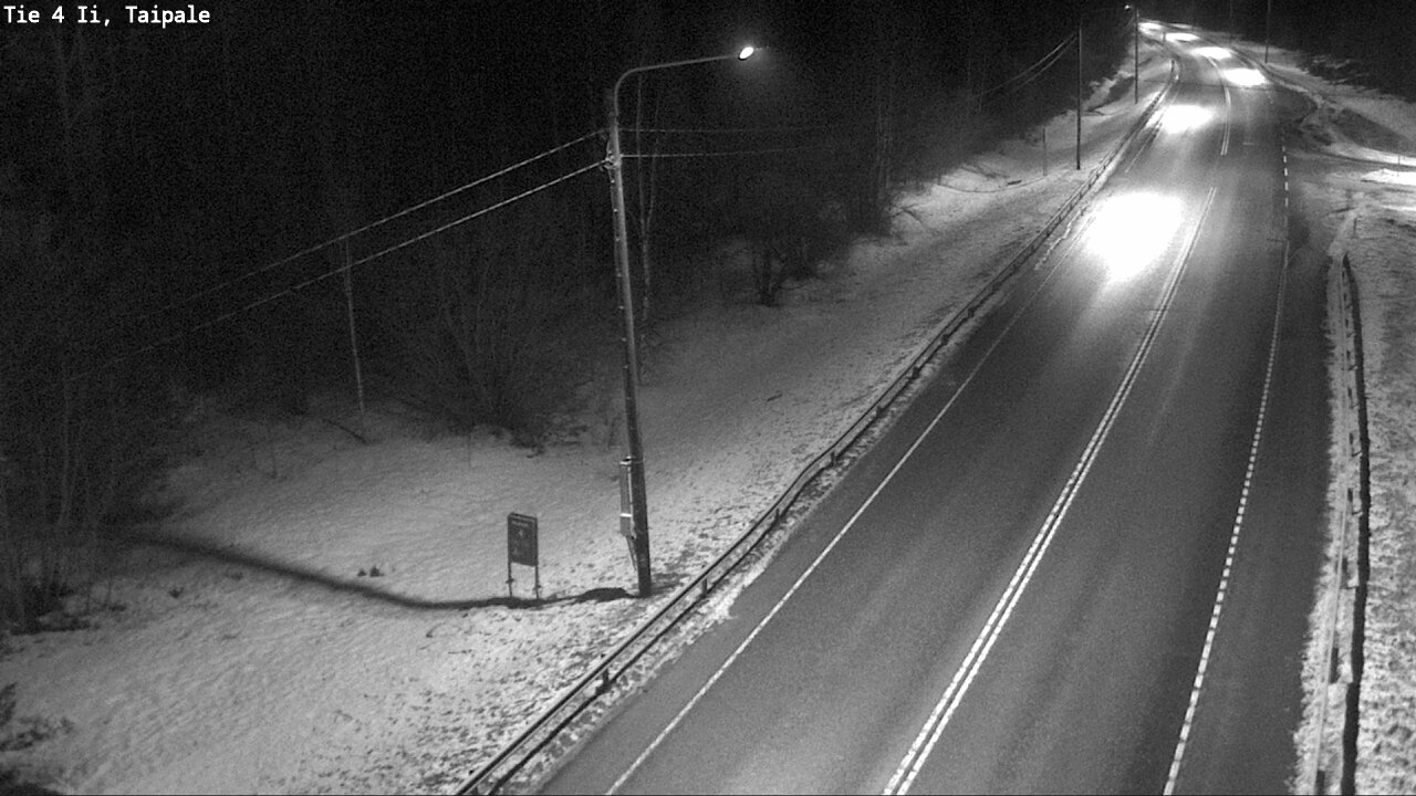 Kelikamerat Kuva Tie 4 Ii, Taipale, Ii, Pohjois-Pohjanmaa