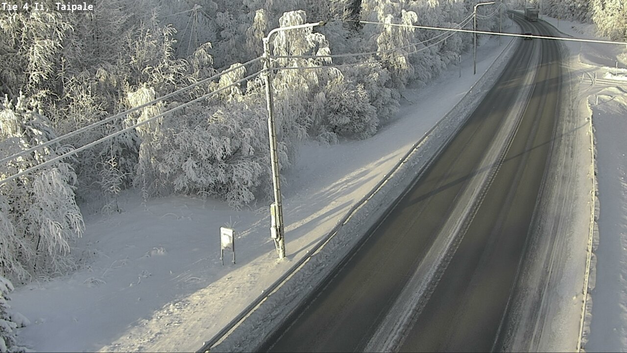 Kelikamerat Kuva Tie 4 Ii, Taipale, Ii, Pohjois-Pohjanmaa