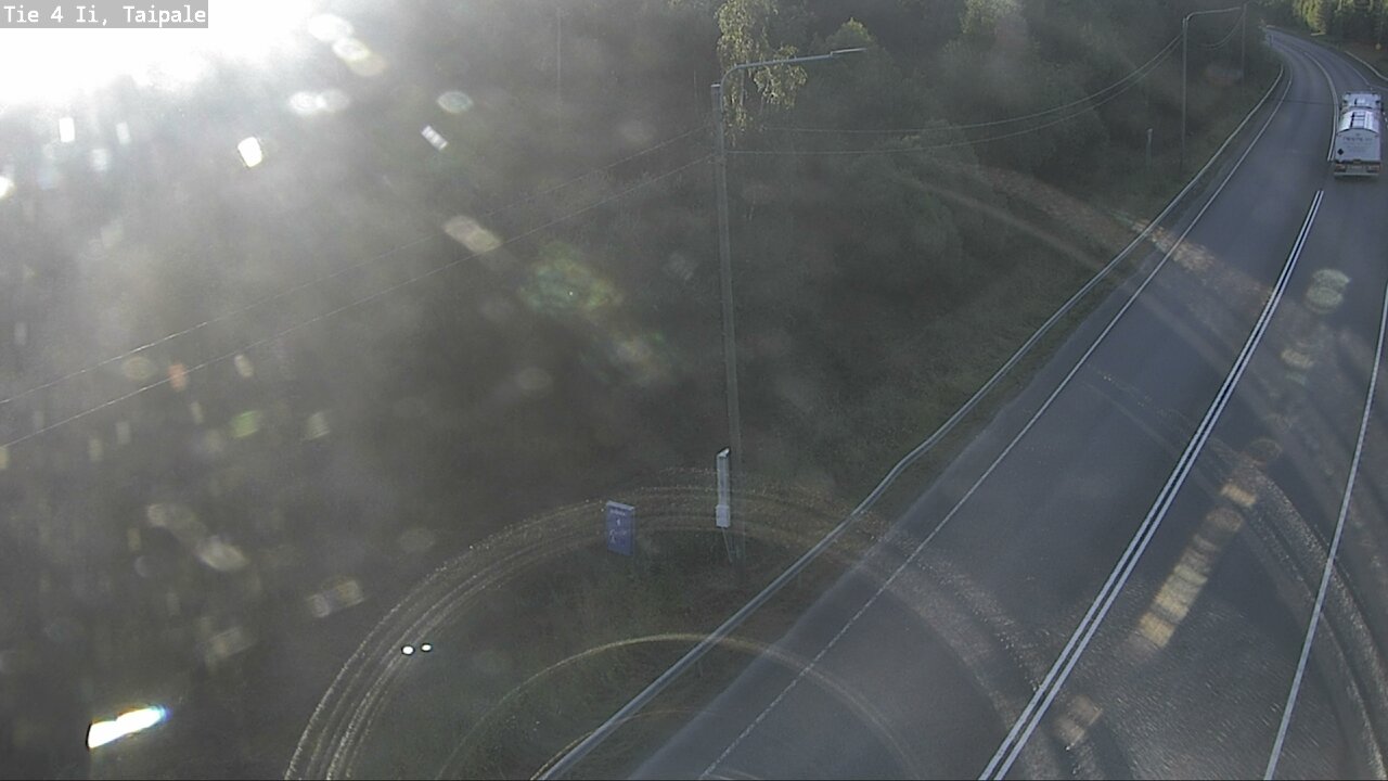 Weather Camera Image Road 4 Ii, Taipale, Ii, Pohjois-Pohjanmaa