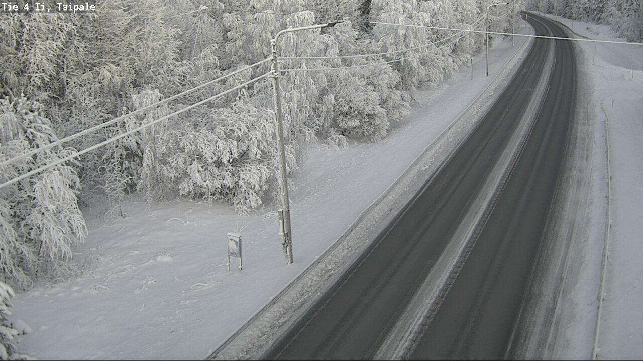 Kelikamerat Kuva Tie 4 Ii, Taipale, Ii, Pohjois-Pohjanmaa