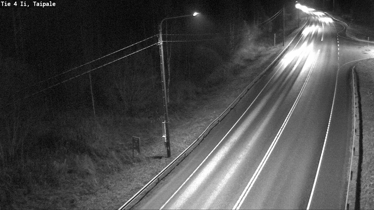 Kelikamerat Kuva Tie 4 Ii, Taipale, Ii, Pohjois-Pohjanmaa