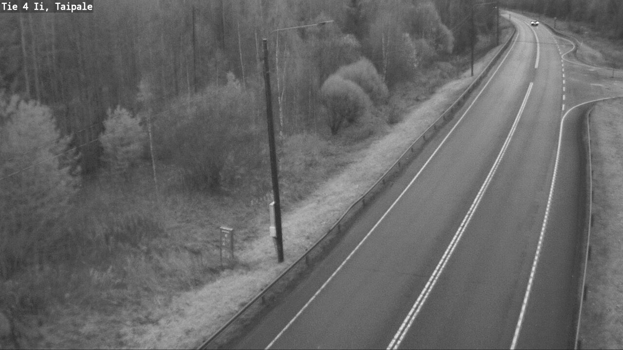 Kelikamerat Kuva Tie 4 Ii, Taipale, Ii, Pohjois-Pohjanmaa