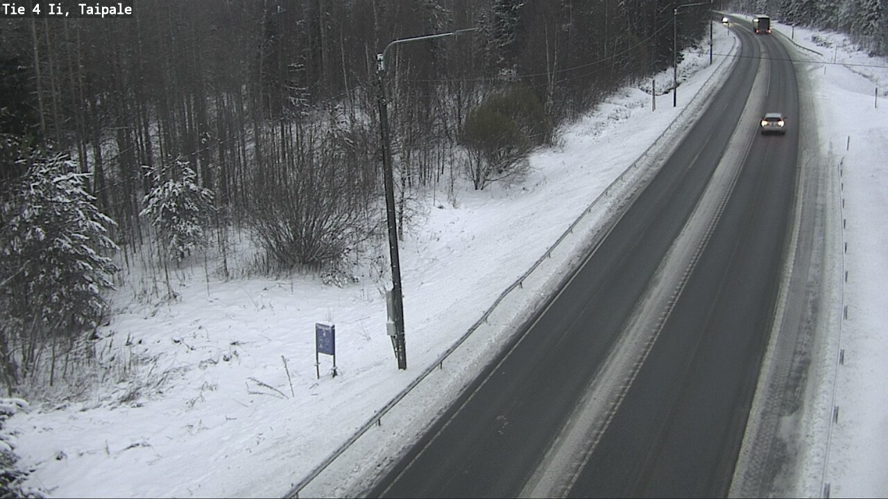 Kelikamerat Kuva Tie 4 Ii, Taipale, Ii, Pohjois-Pohjanmaa