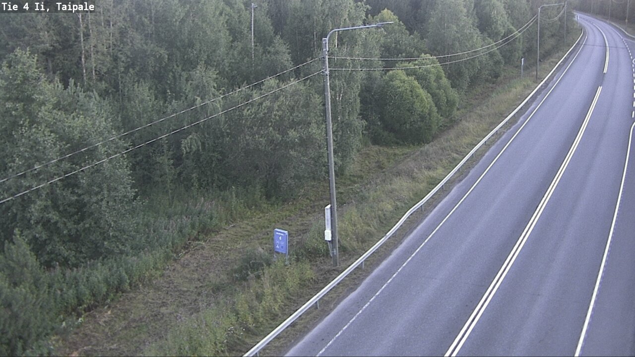 Kelikamerat Kuva Tie 4 Ii, Taipale, Ii, Pohjois-Pohjanmaa