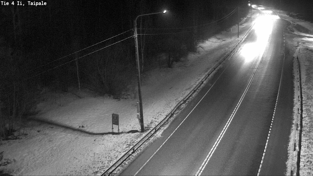 Kelikamerat Kuva Tie 4 Ii, Taipale, Ii, Pohjois-Pohjanmaa