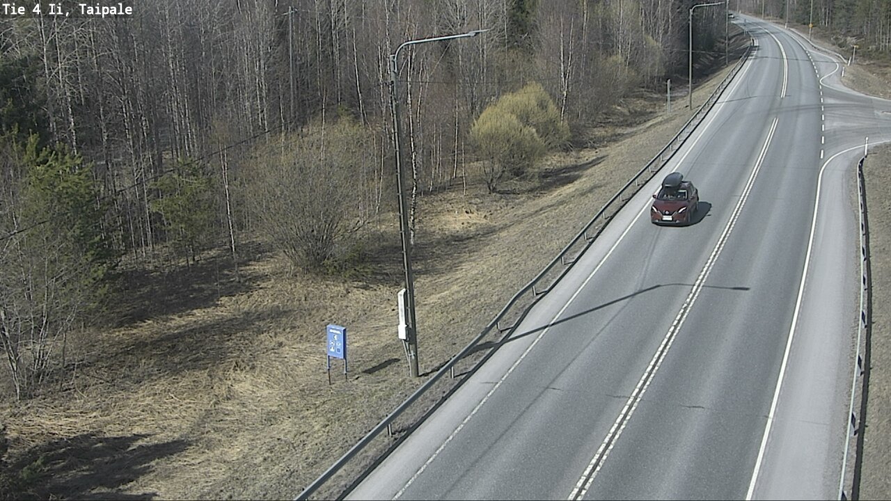 Kelikamerat Kuva Tie 4 Ii, Taipale, Ii, Pohjois-Pohjanmaa