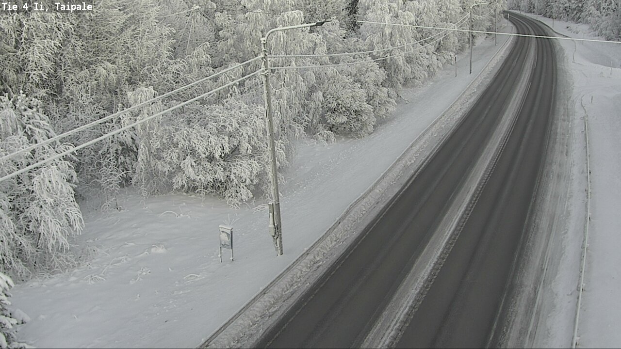 Kelikamerat Kuva Tie 4 Ii, Taipale, Ii, Pohjois-Pohjanmaa