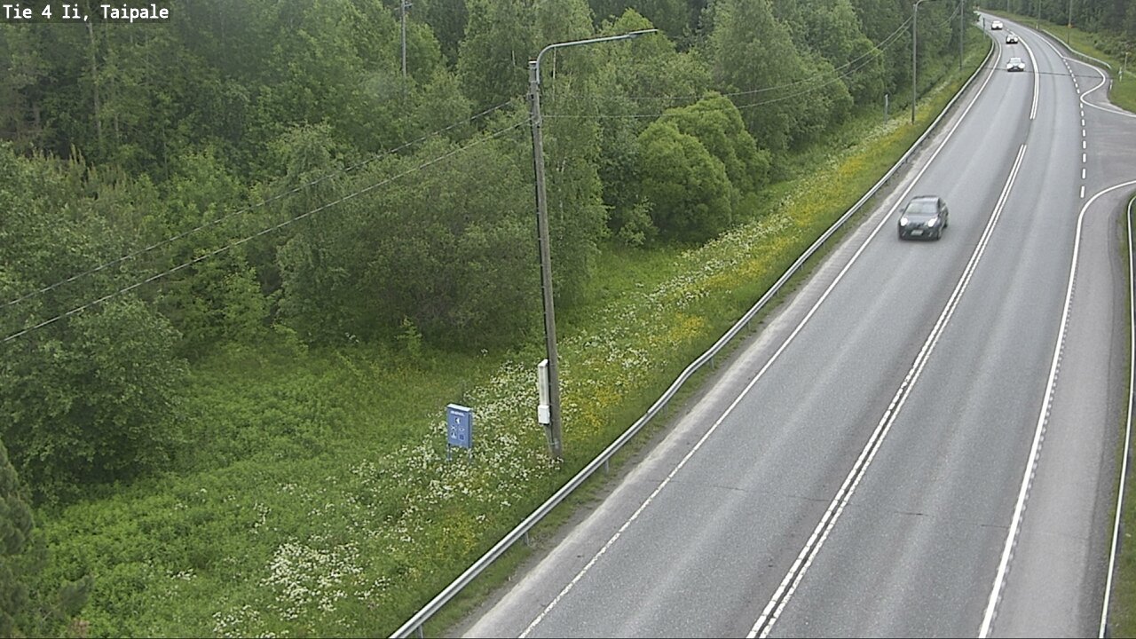 Kelikamerat Kuva Tie 4 Ii, Taipale, Ii, Pohjois-Pohjanmaa