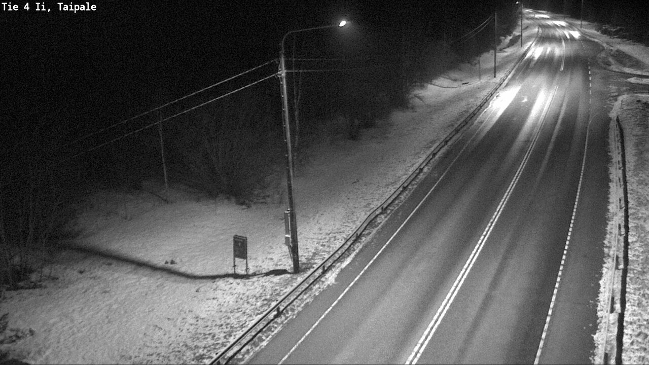 Kelikamerat Kuva Tie 4 Ii, Taipale, Ii, Pohjois-Pohjanmaa