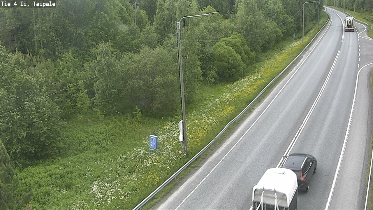 Kelikamerat Kuva Tie 4 Ii, Taipale, Ii, Pohjois-Pohjanmaa