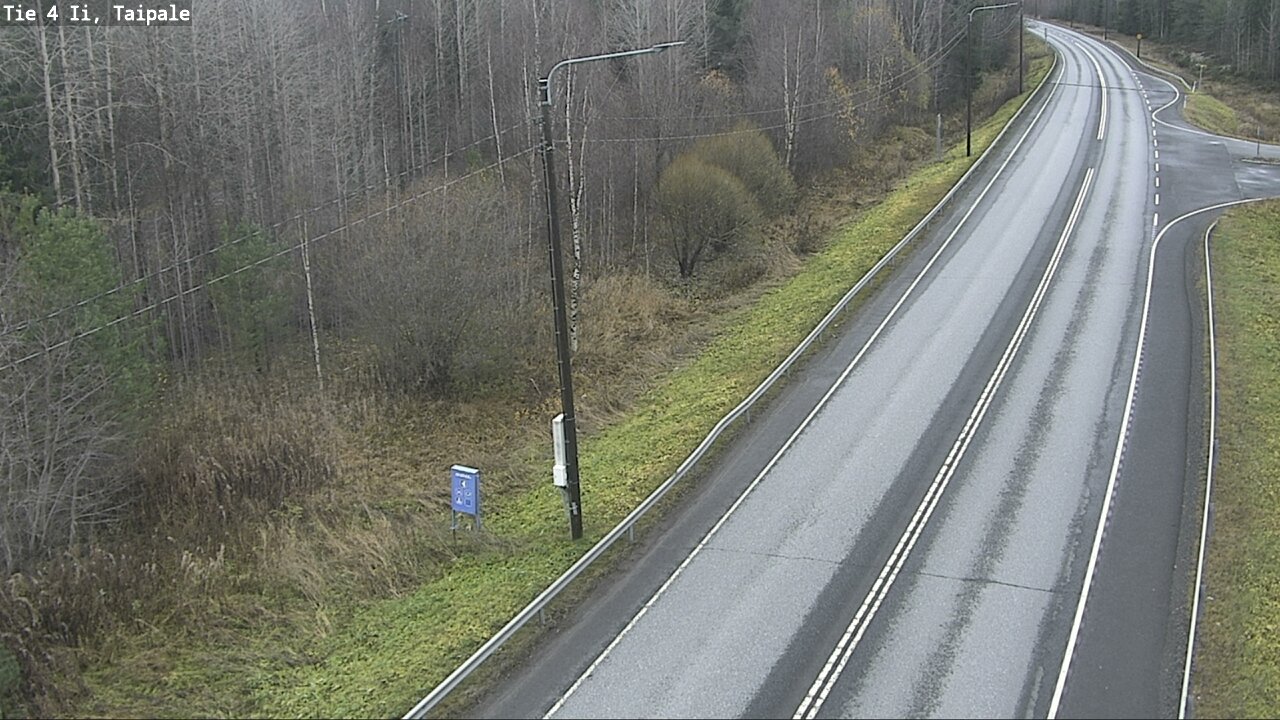 Kelikamerat Kuva Tie 4 Ii, Taipale, Ii, Pohjois-Pohjanmaa